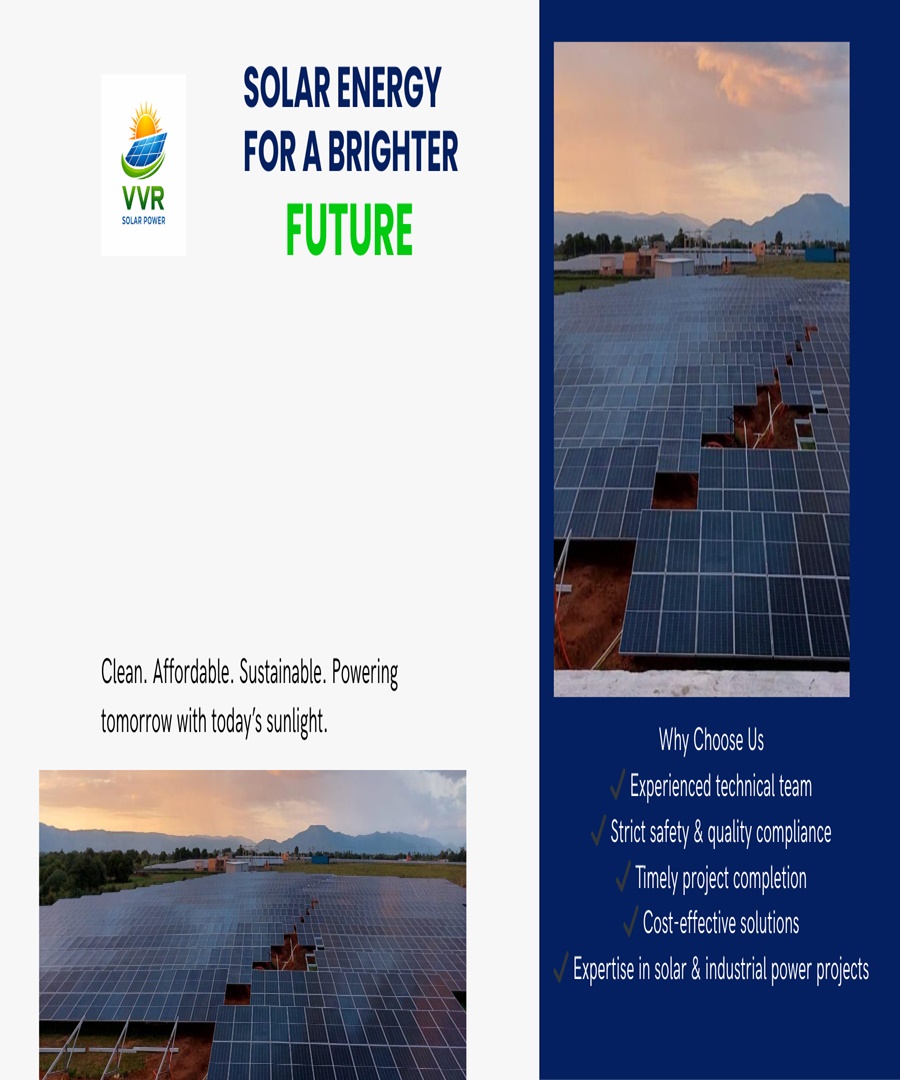 VVR Solar Power